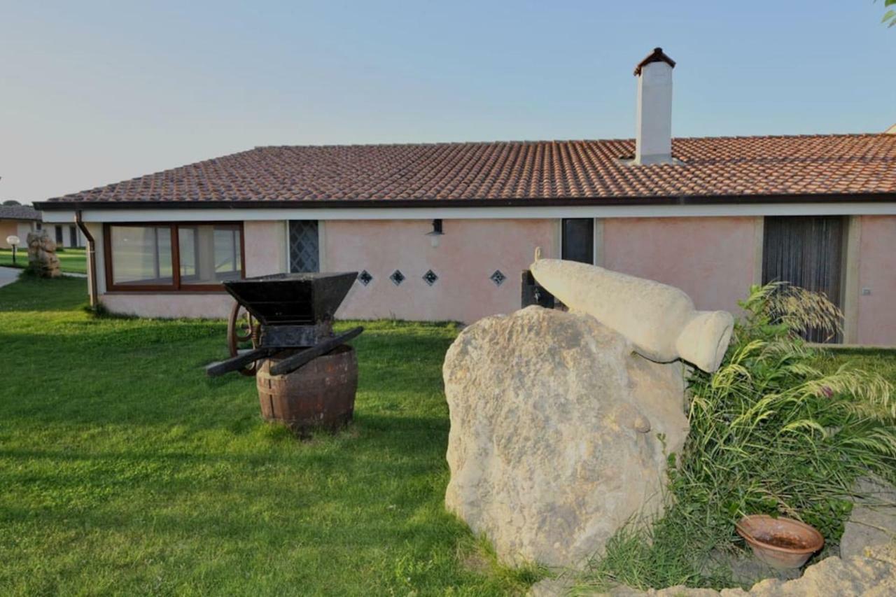 Agriturismo Sa Ruda Кабрас Экстерьер фото